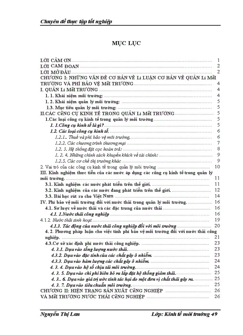image for page Nghiên cứu mô hình tính phí nước thải công nghiệp và đề xuất một số giải pháp nhằm nâng cao hiệu quả thu phí nước thải công nghiệp trên địa bàn huyện Kinh Môn