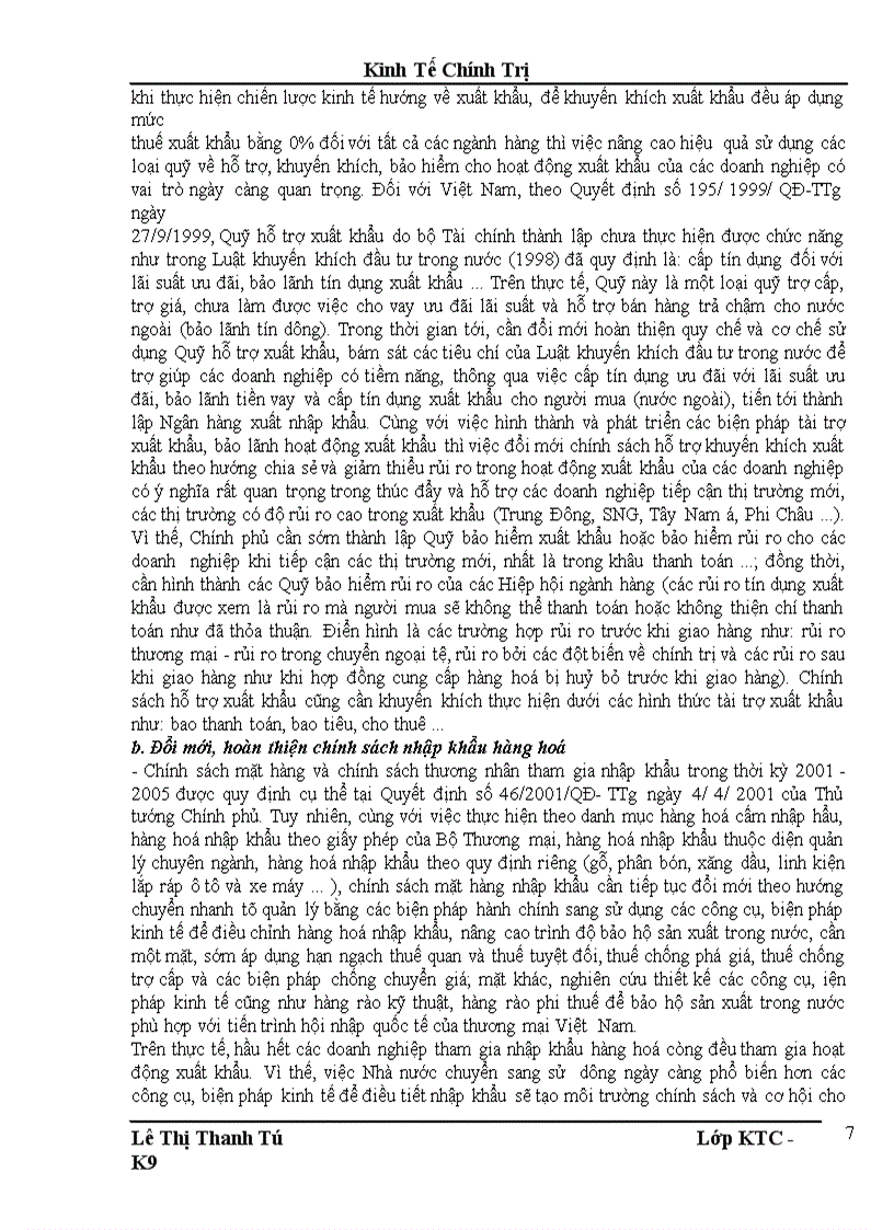 image for page Một số giải pháp nhằm nâng cao khả năng cạnh tranh hàng hoá của các doanh nghiệp việt nam trong tiến trình hội nhập quốc tế