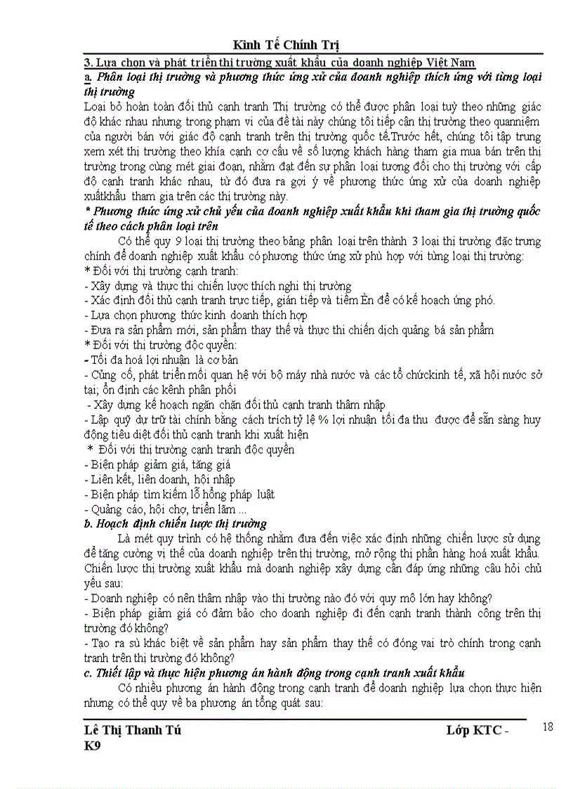 image for page Một số giải pháp nhằm nâng cao khả năng cạnh tranh hàng hoá của các doanh nghiệp việt nam trong tiến trình hội nhập quốc tế
