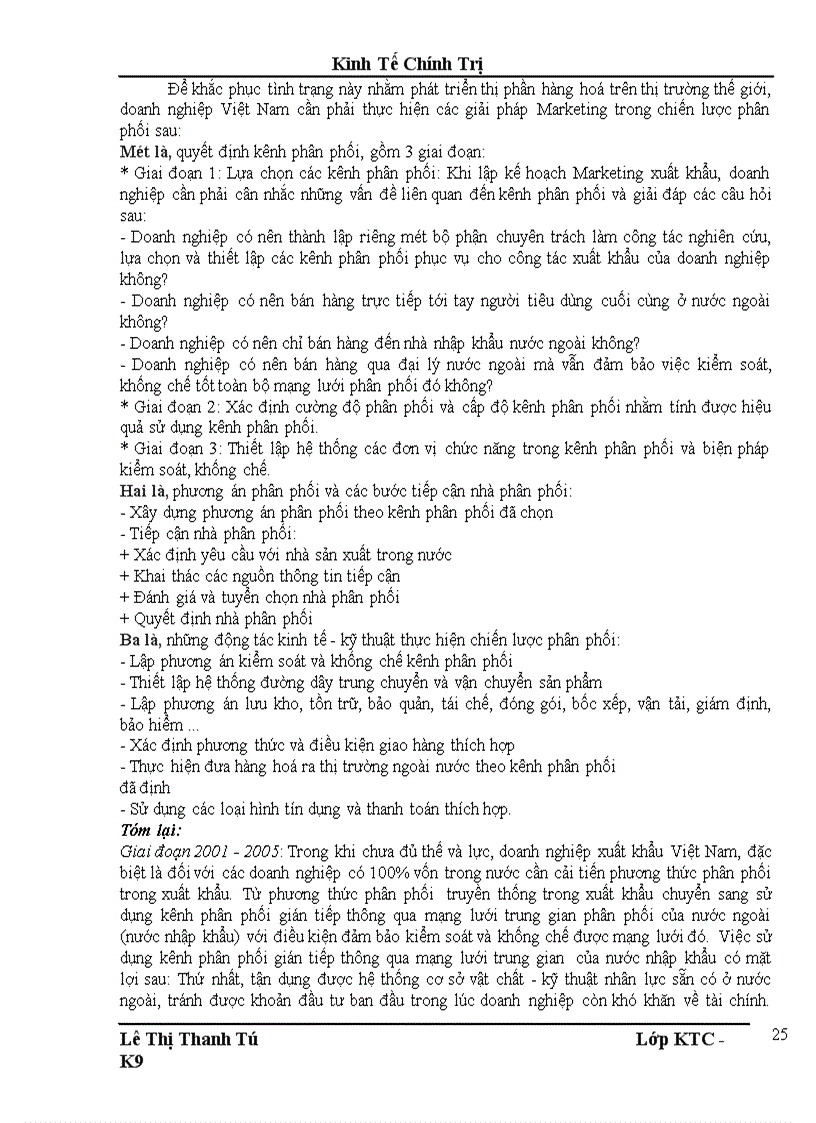 image for page Một số giải pháp nhằm nâng cao khả năng cạnh tranh hàng hoá của các doanh nghiệp việt nam trong tiến trình hội nhập quốc tế
