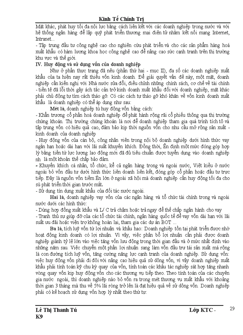 image for page Một số giải pháp nhằm nâng cao khả năng cạnh tranh hàng hoá của các doanh nghiệp việt nam trong tiến trình hội nhập quốc tế