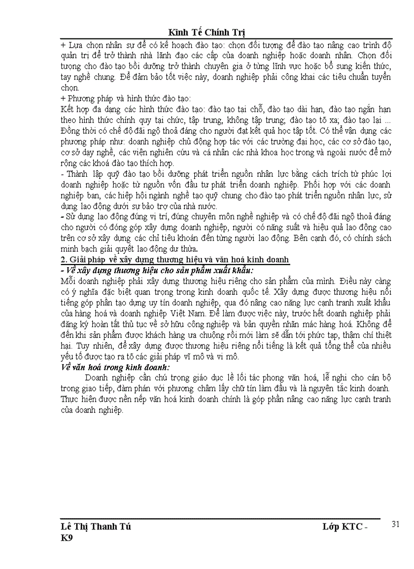 image for page Một số giải pháp nhằm nâng cao khả năng cạnh tranh hàng hoá của các doanh nghiệp việt nam trong tiến trình hội nhập quốc tế