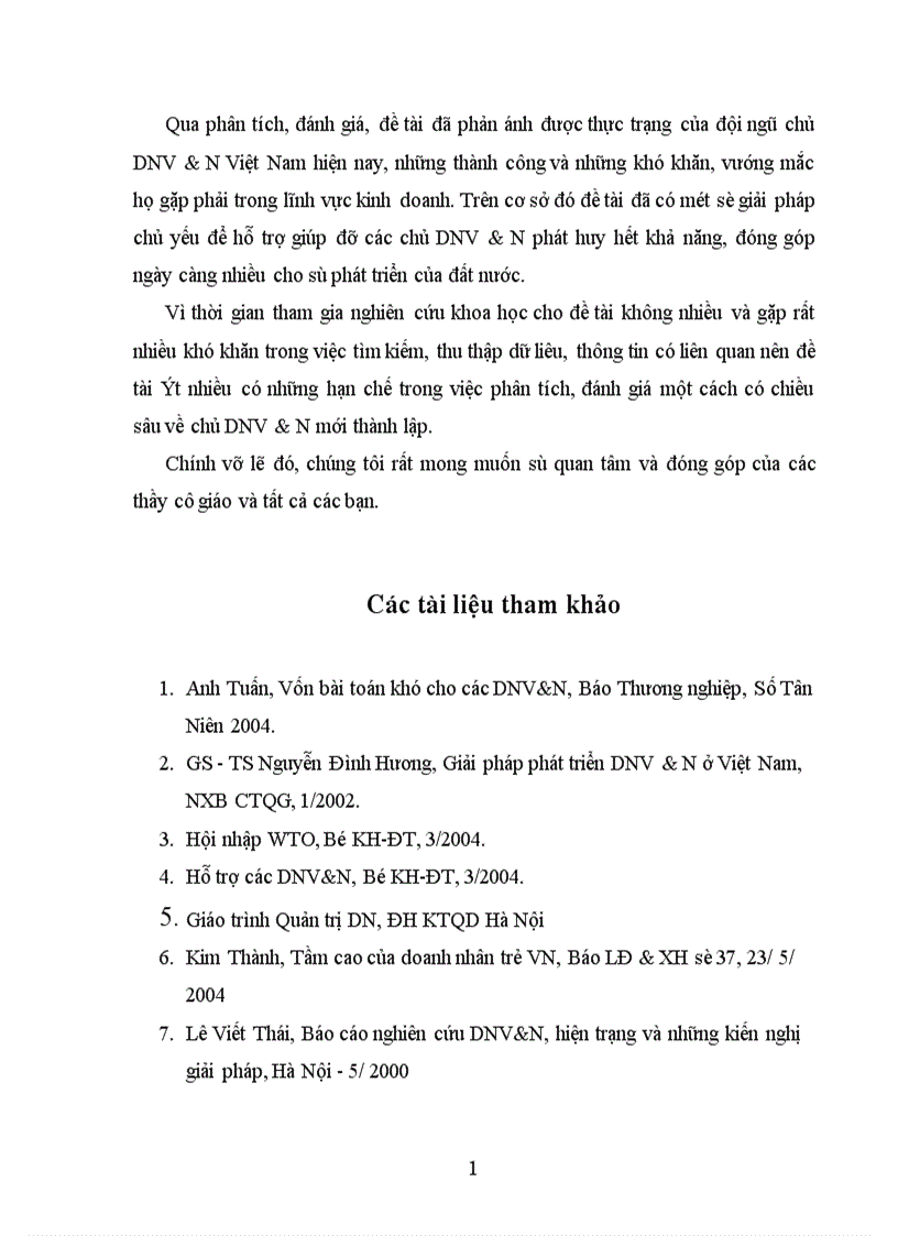 image for page Cơ hội và thách thức đối với chủ DNV N mới thành lập