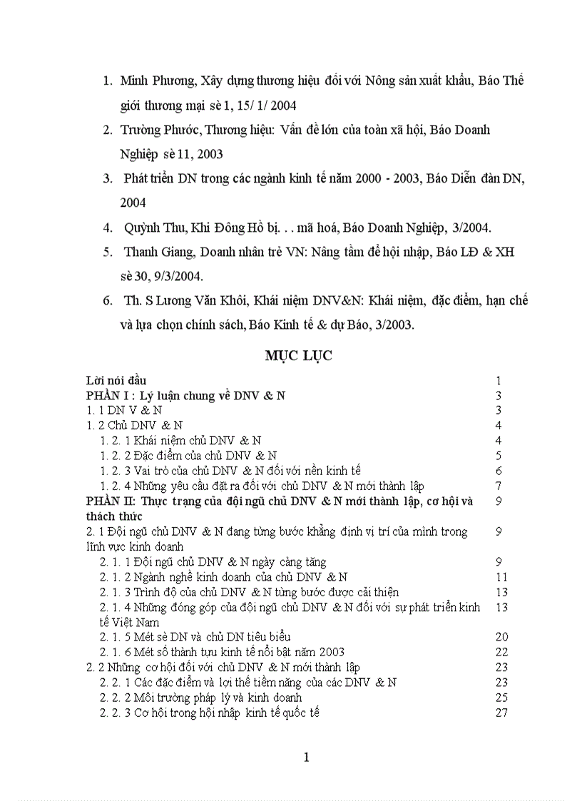 image for page Cơ hội và thách thức đối với chủ DNV N mới thành lập