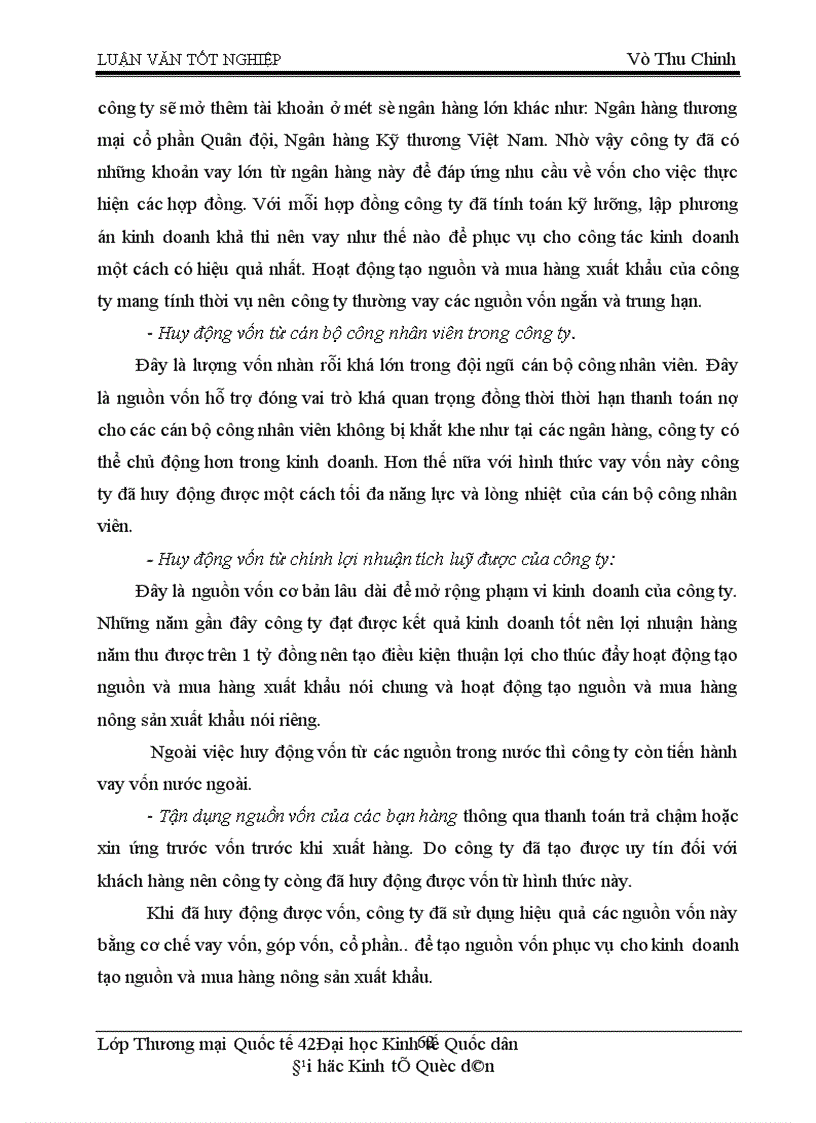 image for page Tạo nguồn và mua hàng nông sản xuất khẩu tại Công ty Sản xuất Dịch vụ Xuất nhập khẩu Nam Hà Nội HAPRO Thực trạng và giải pháp