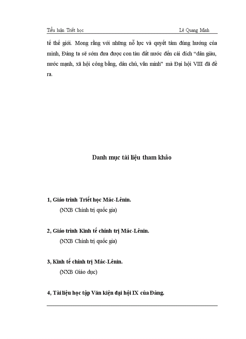 image for page Vận dụng quy luật về sự phù hợp của qhsx với tính chất và trình độ pt của llsx vào quá trình pt kTTT định hướng xhcn ở Vn