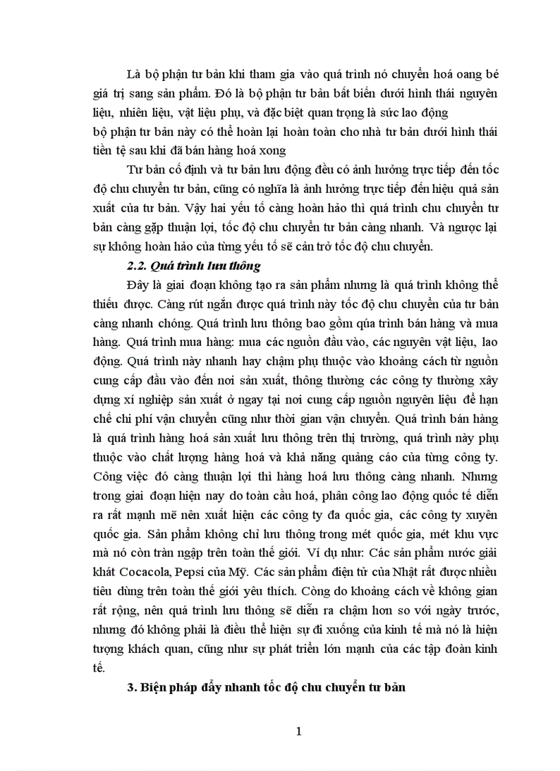 image for page Lý luận tuần hoàn và chu chuyển tư bản với việc sử dụng có hiệu quả các nguồn vốn trong doanh nghiệp của nhà nước 1