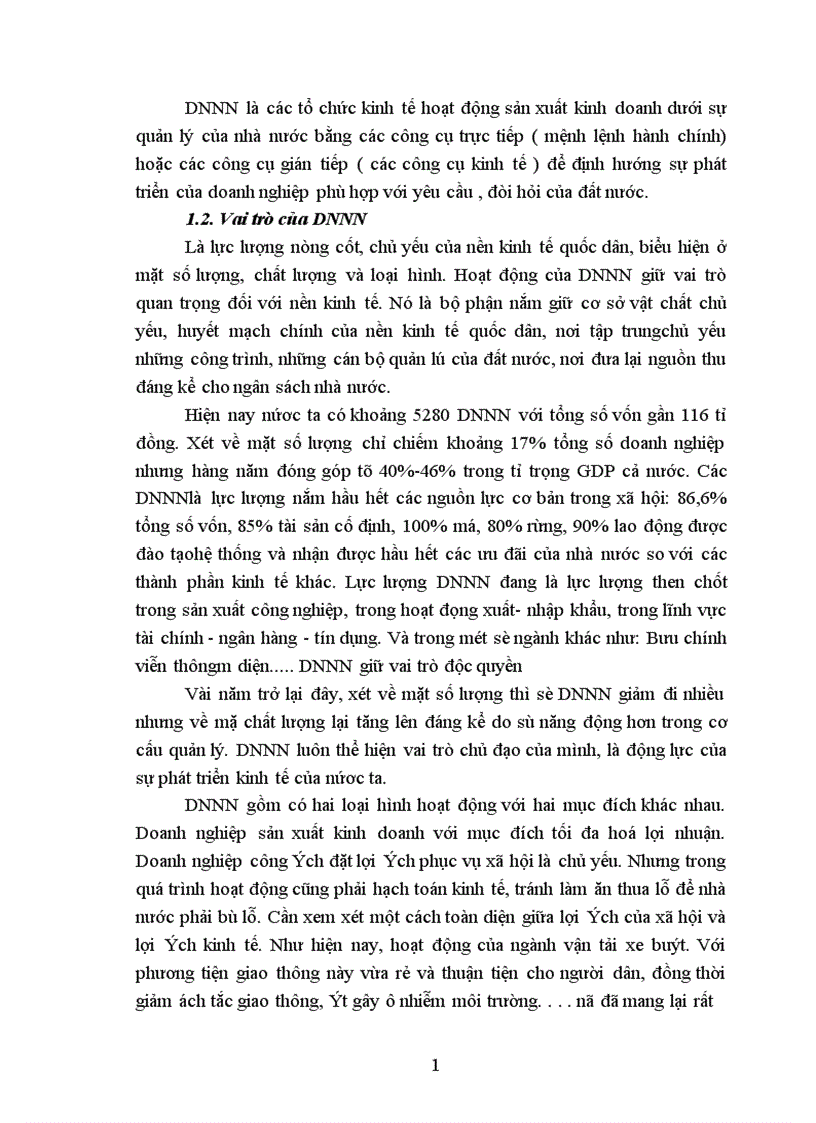 image for page Lý luận tuần hoàn và chu chuyển tư bản với việc sử dụng có hiệu quả các nguồn vốn trong doanh nghiệp của nhà nước 1