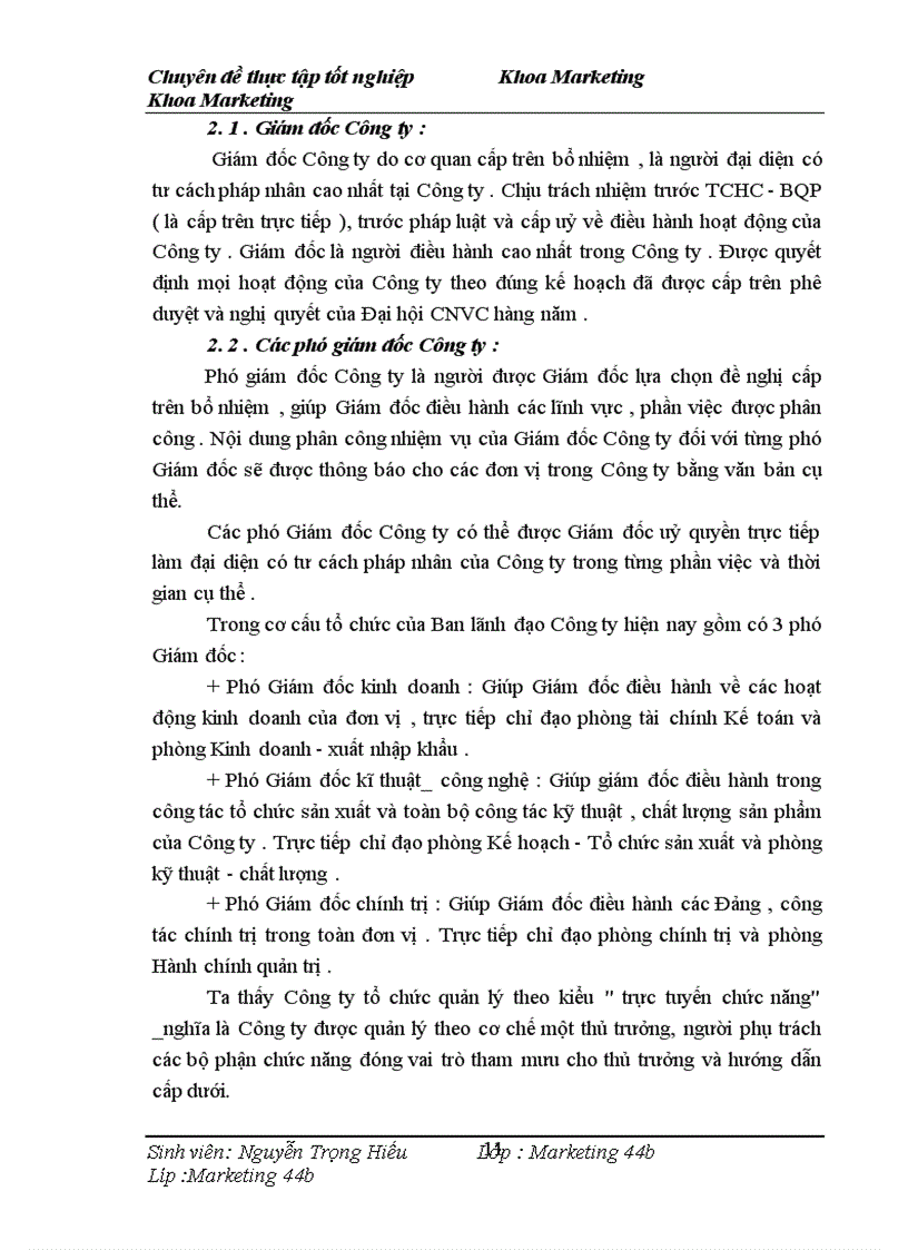 image for page Ứng dụng MAR MIX trong kinh doanh xuất khẩu của công ty 20