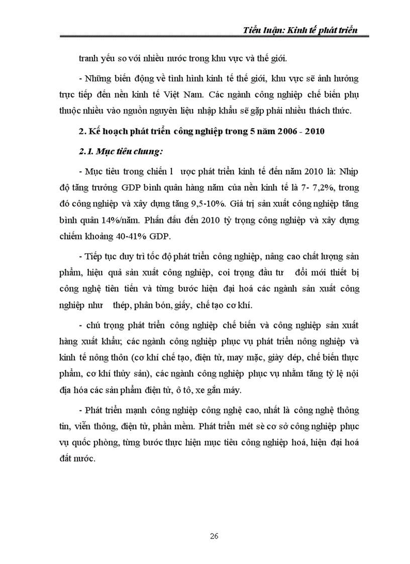 image for page Tăng trưởng của ngành sản xuất công nghiệp ở nước ta trong những năm qua Thực trạng và giải pháp 1