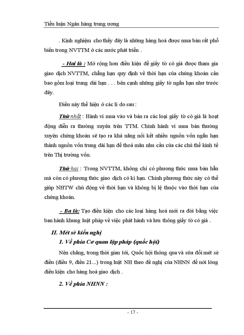 image for page Đánh giá về tình hình các loại hàng hoá trên Thị trường mở Việt Nam Thực trạng và giải pháp