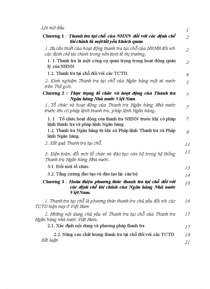 image for page Thực trạng tổ chức và hoạt động của Thanh tra Ngân hàng Nhà nước Việt Nam