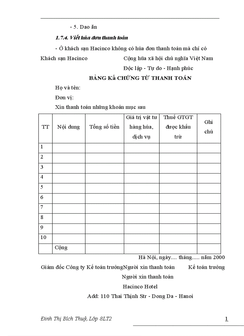 image for page Tìm hiểu bộ máy hoạt động của bộ phận lễ tân tại khách sạn Hacinco
