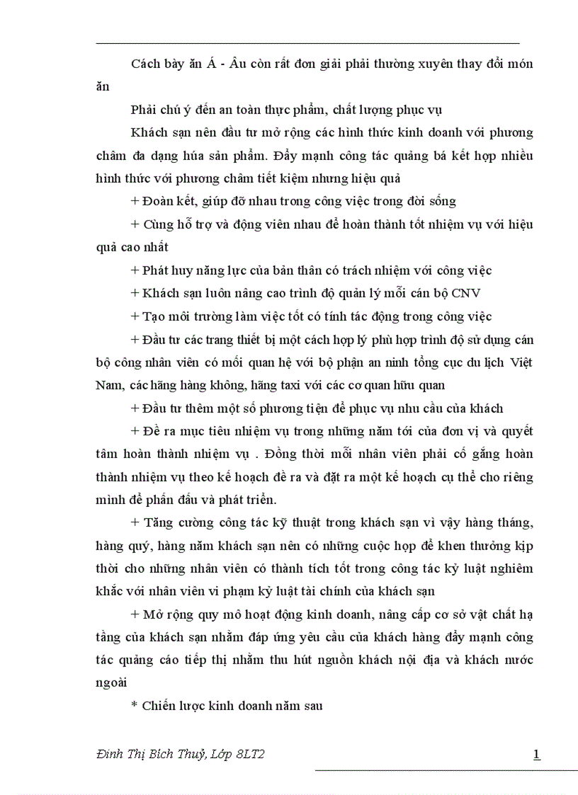 image for page Tìm hiểu bộ máy hoạt động của bộ phận lễ tân tại khách sạn Hacinco