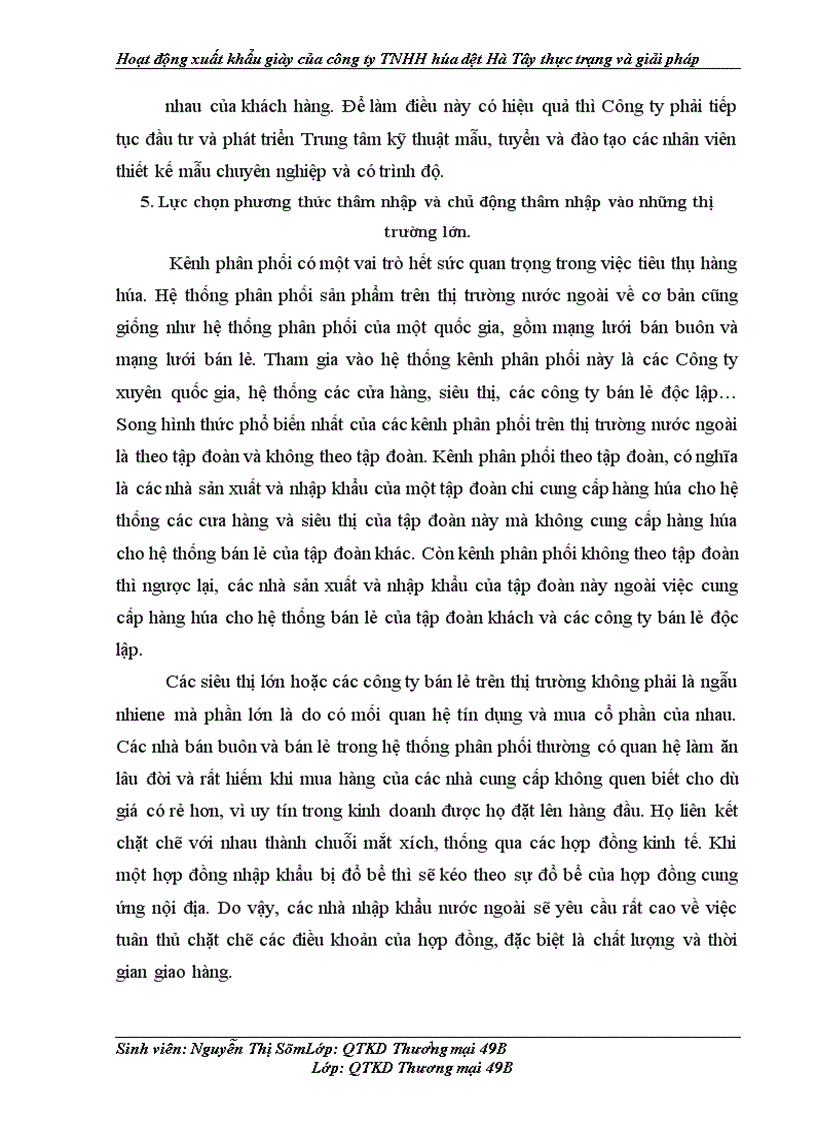 image for page Hoạt động xuất khẩu giày của công ty TNHH hóa dệt Hà Tây thực trạng và giải pháp