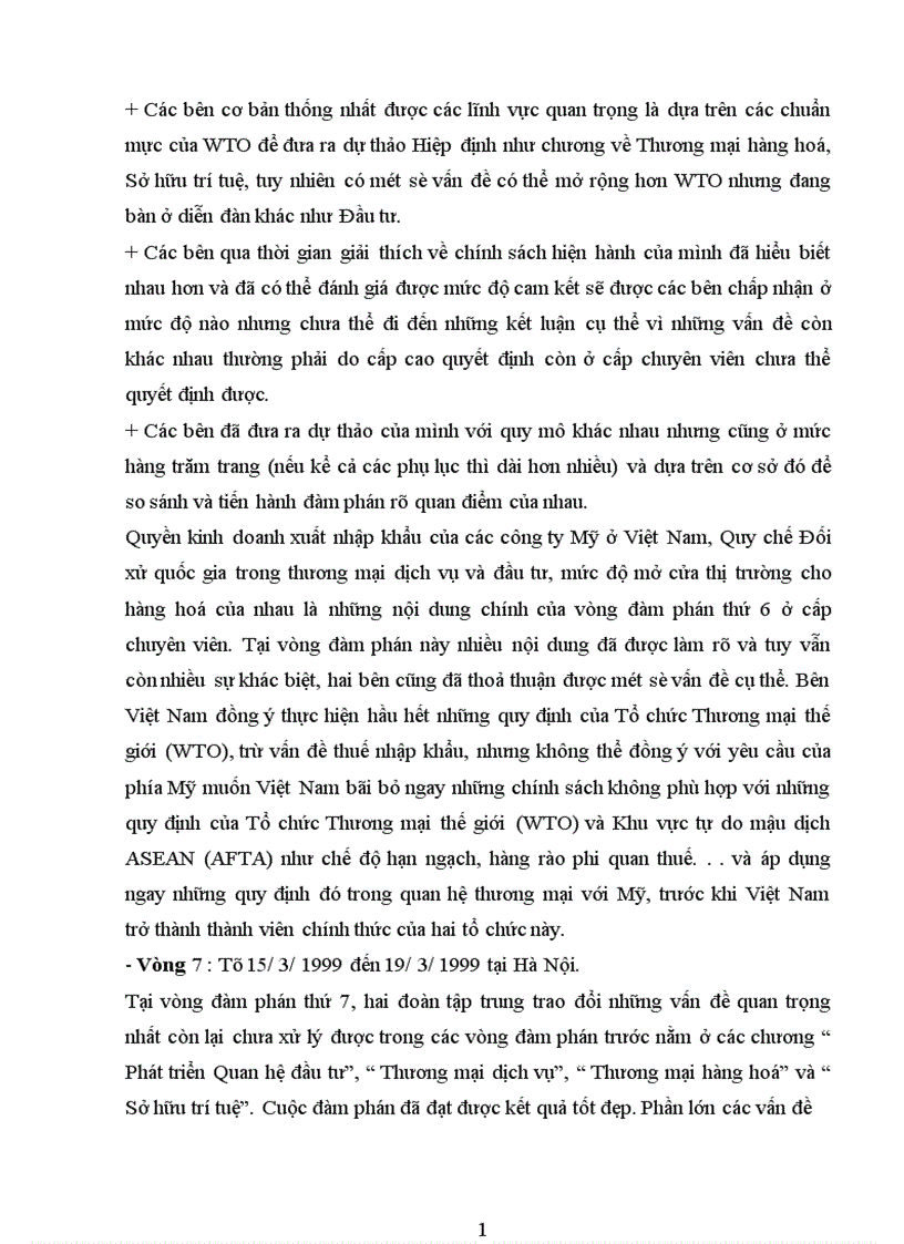 image for page Hiệp định thương MạI Việt Mỹ với vấn đề xuất khẩu hàng hoá của Việt Nam sang Mỹ