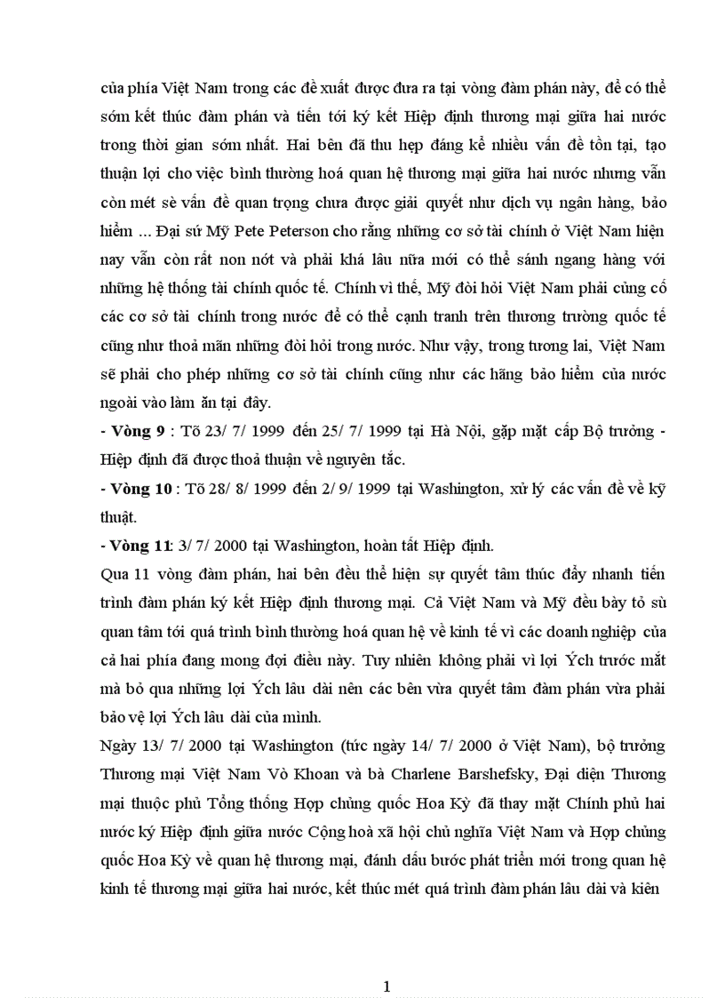 image for page Hiệp định thương MạI Việt Mỹ với vấn đề xuất khẩu hàng hoá của Việt Nam sang Mỹ