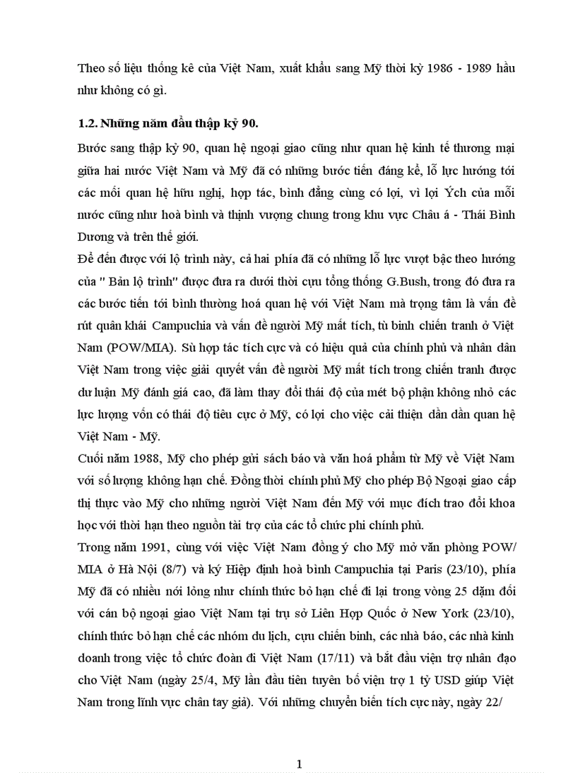 image for page Hiệp định thương MạI Việt Mỹ với vấn đề xuất khẩu hàng hoá của Việt Nam sang Mỹ