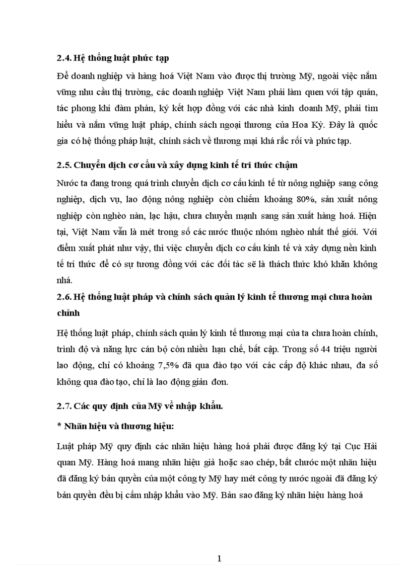 image for page Hiệp định thương MạI Việt Mỹ với vấn đề xuất khẩu hàng hoá của Việt Nam sang Mỹ