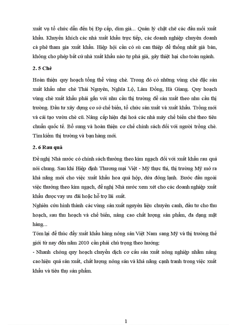 image for page Hiệp định thương MạI Việt Mỹ với vấn đề xuất khẩu hàng hoá của Việt Nam sang Mỹ