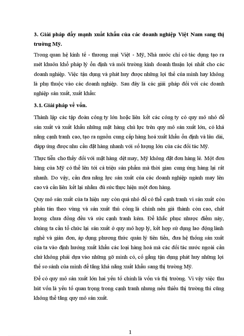 image for page Hiệp định thương MạI Việt Mỹ với vấn đề xuất khẩu hàng hoá của Việt Nam sang Mỹ