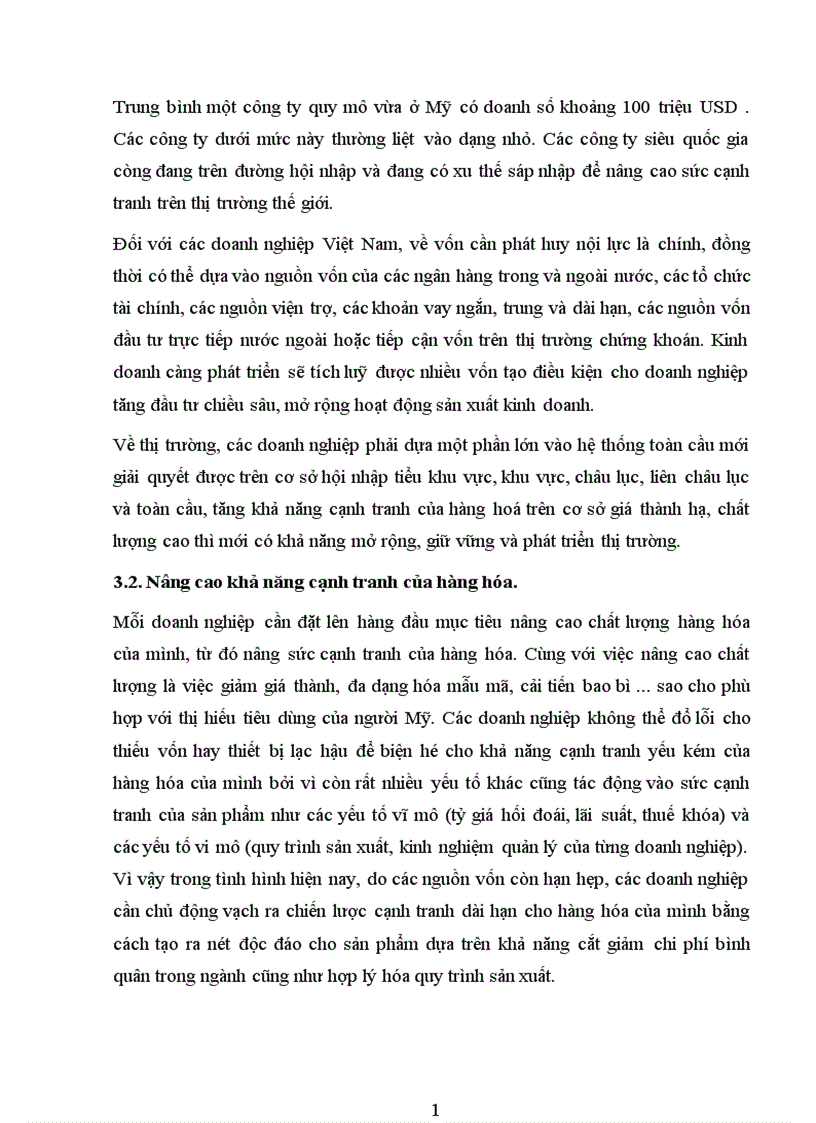 image for page Hiệp định thương MạI Việt Mỹ với vấn đề xuất khẩu hàng hoá của Việt Nam sang Mỹ