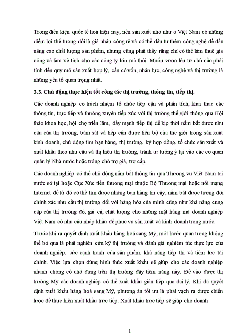 image for page Hiệp định thương MạI Việt Mỹ với vấn đề xuất khẩu hàng hoá của Việt Nam sang Mỹ