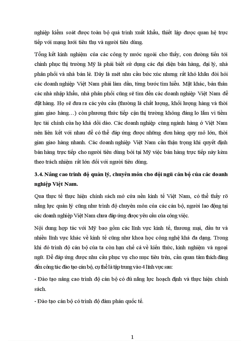 image for page Hiệp định thương MạI Việt Mỹ với vấn đề xuất khẩu hàng hoá của Việt Nam sang Mỹ