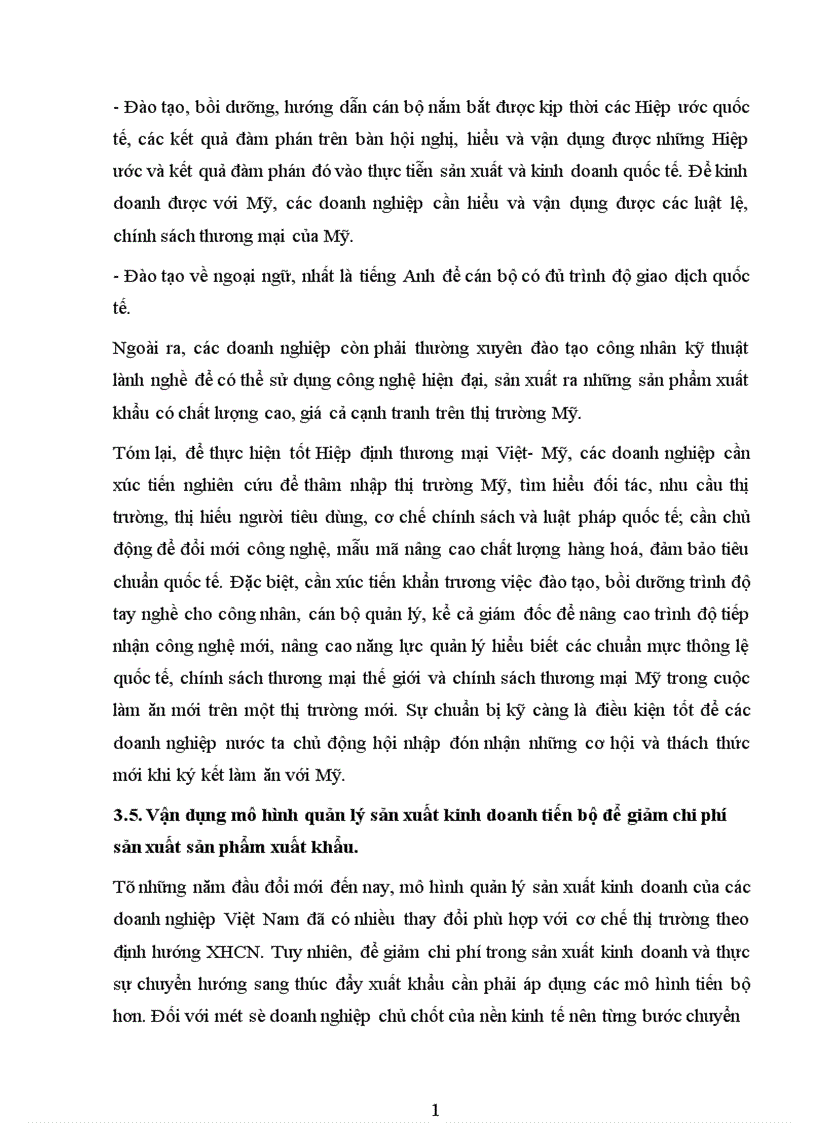 image for page Hiệp định thương MạI Việt Mỹ với vấn đề xuất khẩu hàng hoá của Việt Nam sang Mỹ