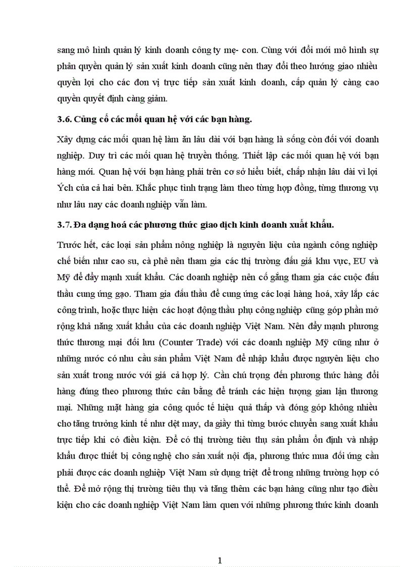 image for page Hiệp định thương MạI Việt Mỹ với vấn đề xuất khẩu hàng hoá của Việt Nam sang Mỹ
