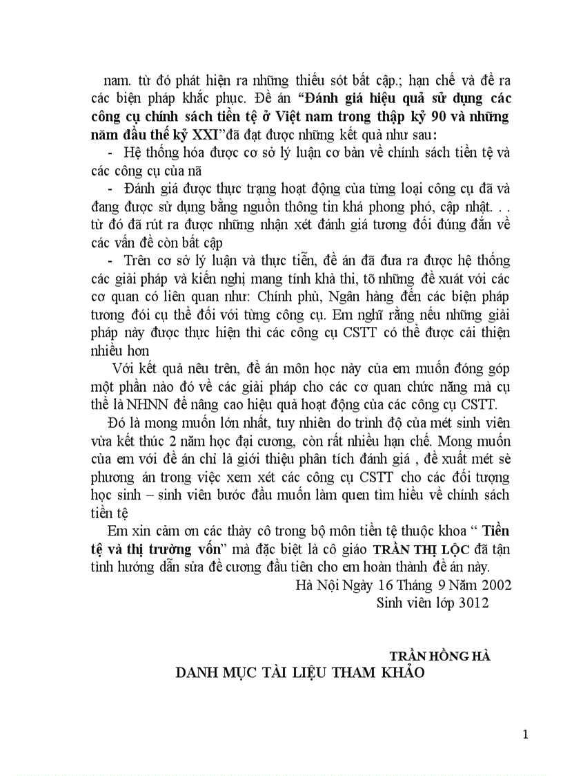 image for page Những giải pháp hoàn thiện và nâng cao hiệu quả sử dụng các công cụ chính sách tiền tệ ở Việt nam trong thời gian tới