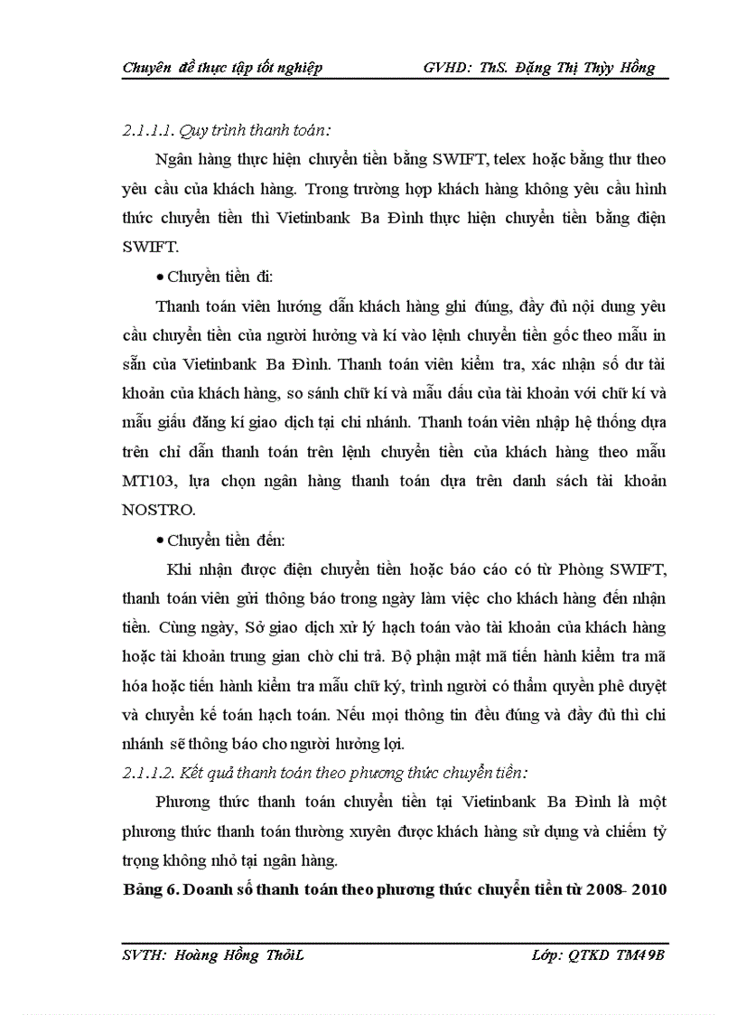 image for page Quản lý rủi ro trong các phương thức thanh toán quốc tế tại Ngân hàng Công thương Việt Nam chi nhánh Ba Đình