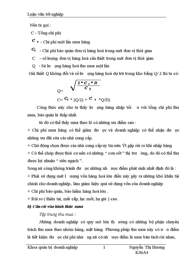 image for page Nâng cao chất lượng công tác quản trị mua hàng 1