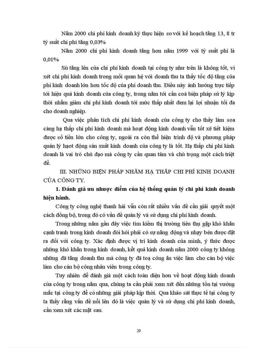 image for page Khảo sát thực tế chi phí kinh doanh tại công ty TNHH công nghệ thanh hải 1