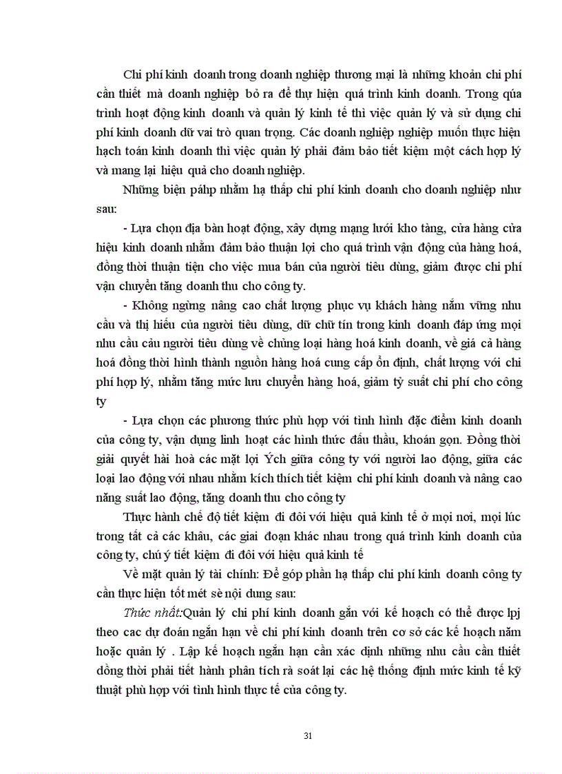 image for page Khảo sát thực tế chi phí kinh doanh tại công ty TNHH công nghệ thanh hải 1