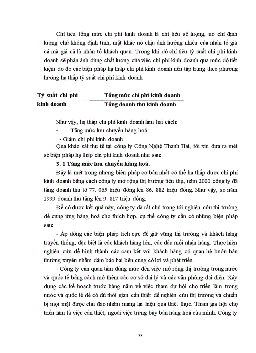 image for page Khảo sát thực tế chi phí kinh doanh tại công ty TNHH công nghệ thanh hải 1