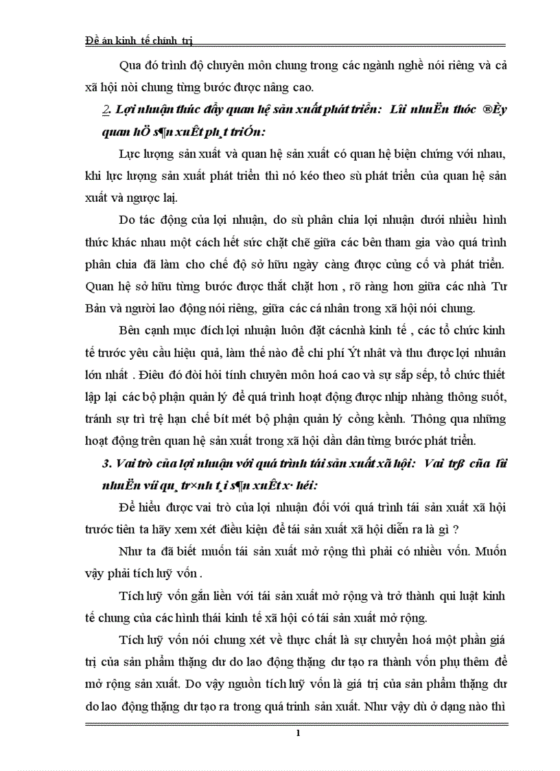 image for page Những vấn đề cơ bản về lợi nhuận và vai trò của lợi nhuận trong nền kinh tế thị trường 1