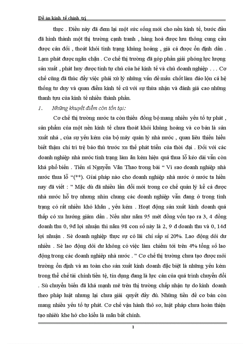 image for page Những vấn đề cơ bản về lợi nhuận và vai trò của lợi nhuận trong nền kinh tế thị trường 1