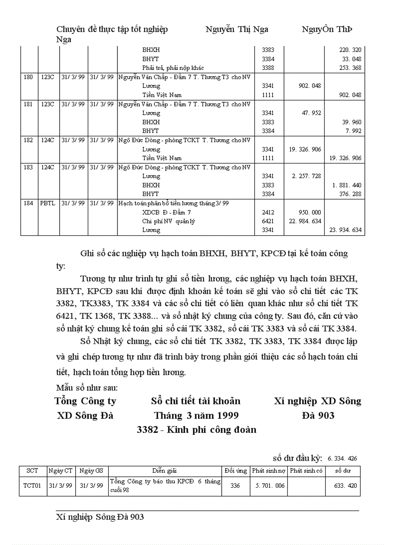 image for page Hạch toán tiền lương và bảo hiểm 1