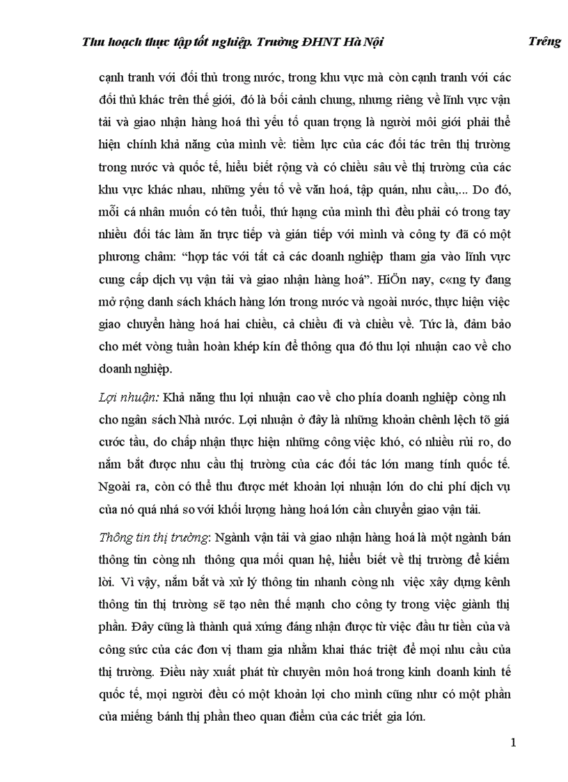image for page Thực trạng hoạt động giao nhận vận tải hàng hóa tại Công ty Cổ phần Đầu Tư Công Nghệ Quốc Tế D D