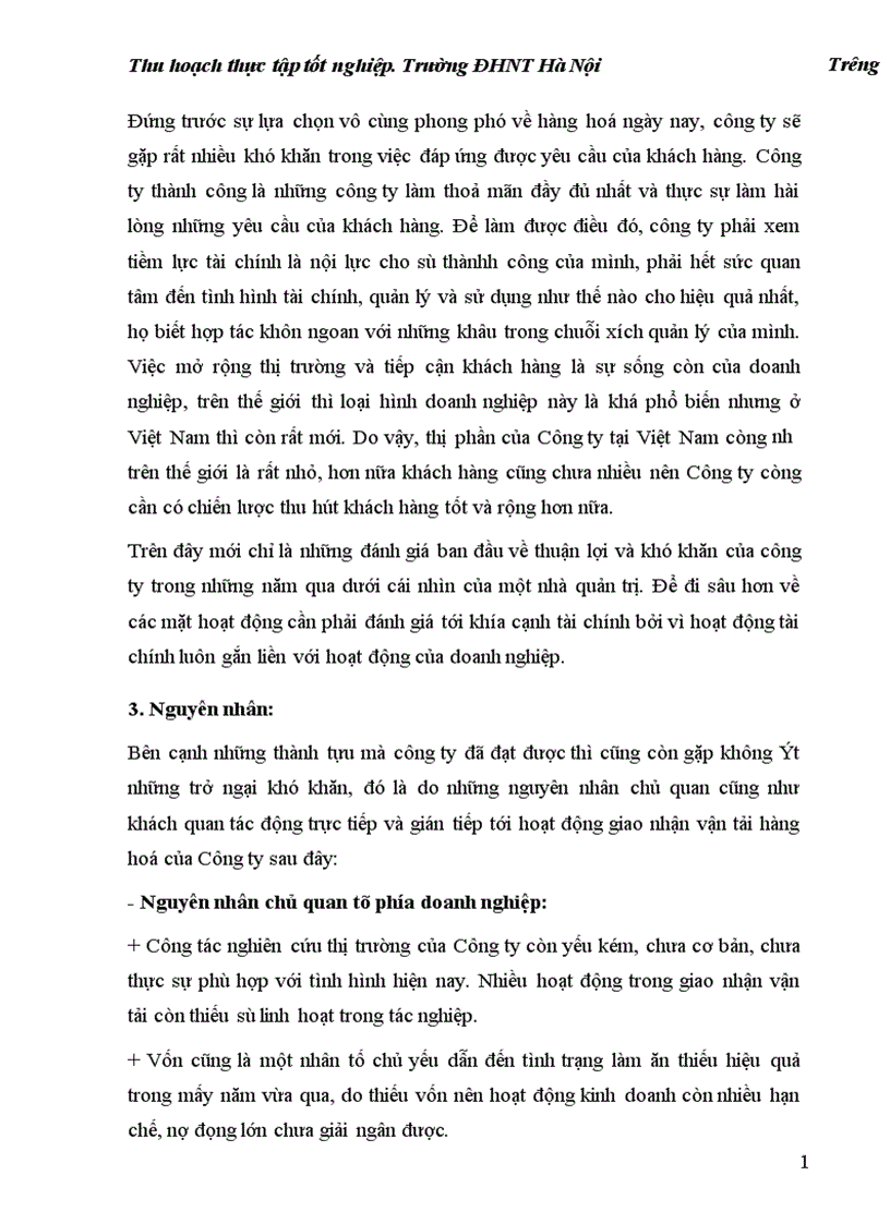 image for page Thực trạng hoạt động giao nhận vận tải hàng hóa tại Công ty Cổ phần Đầu Tư Công Nghệ Quốc Tế D D