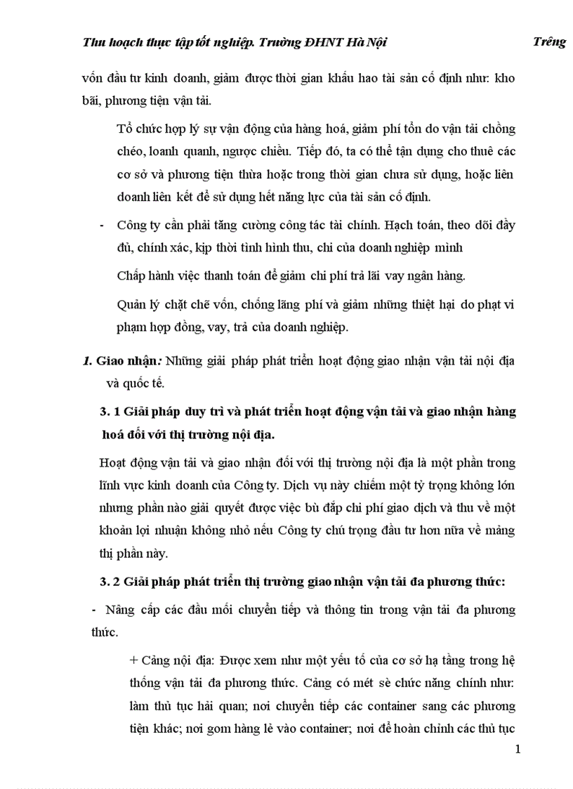 image for page Thực trạng hoạt động giao nhận vận tải hàng hóa tại Công ty Cổ phần Đầu Tư Công Nghệ Quốc Tế D D