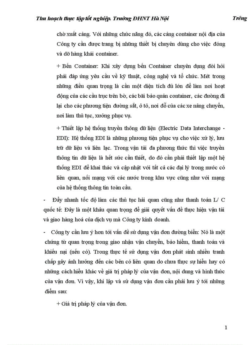 image for page Thực trạng hoạt động giao nhận vận tải hàng hóa tại Công ty Cổ phần Đầu Tư Công Nghệ Quốc Tế D D