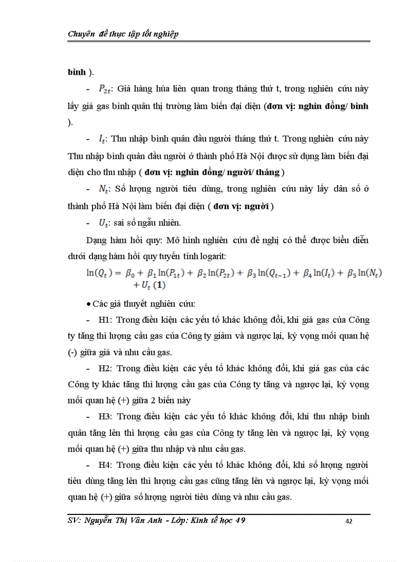image for page Phân tích các yếu tố ảnh hưởng và dự báo cầu sản phẩm gas của Công ty Cổ phần kinh doanh Khí hóa lỏng Miền Bắc