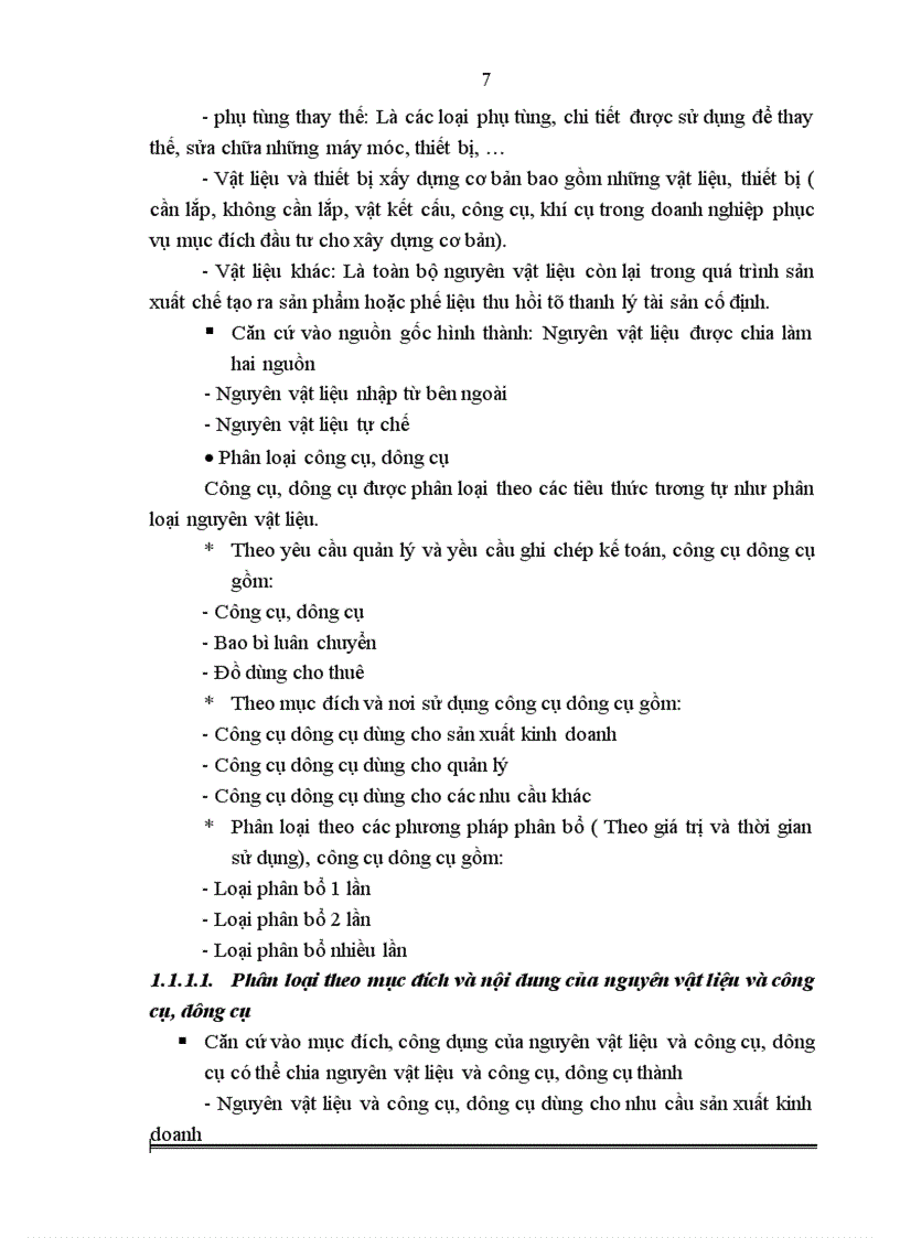 image for page Hoàn thiện công tác kế toán nguyên vật liệu và công cụ dụng cụ tại Nhà máy ô tô Hòa Bình 1