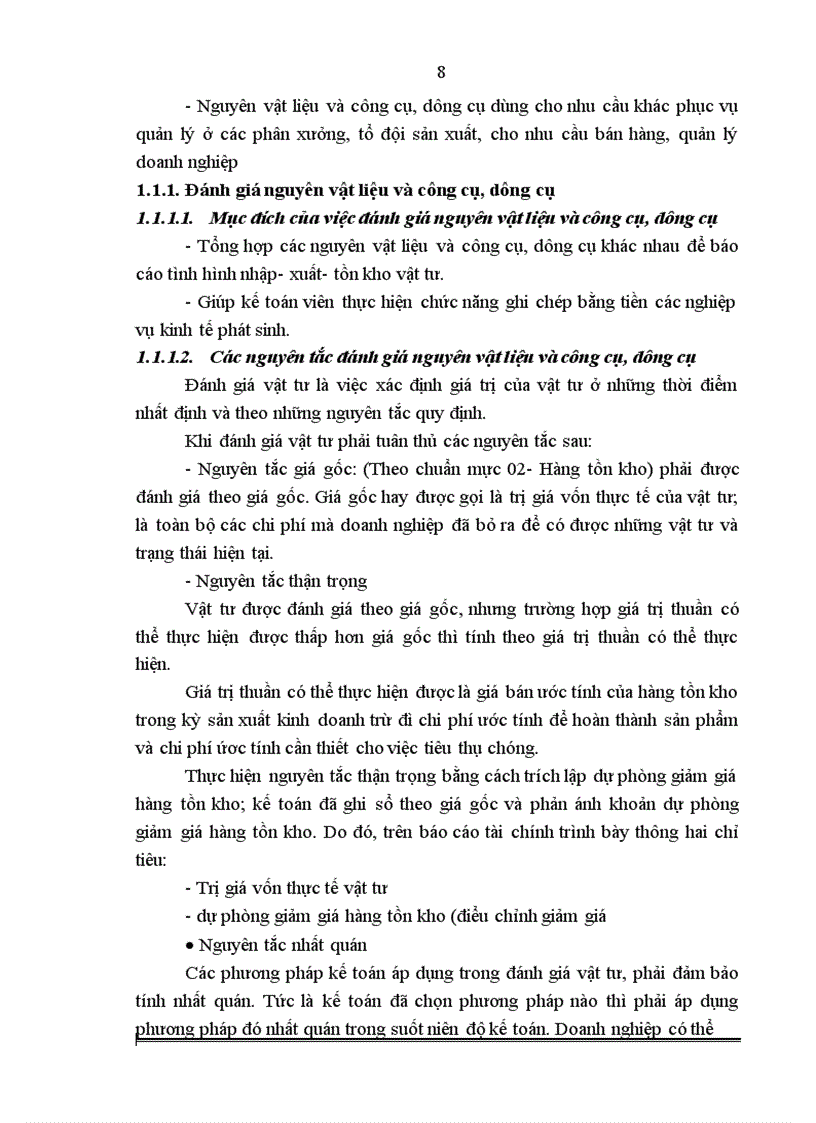 image for page Hoàn thiện công tác kế toán nguyên vật liệu và công cụ dụng cụ tại Nhà máy ô tô Hòa Bình 1