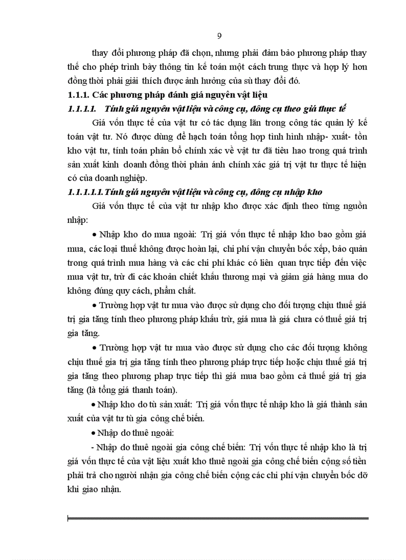 image for page Hoàn thiện công tác kế toán nguyên vật liệu và công cụ dụng cụ tại Nhà máy ô tô Hòa Bình 1