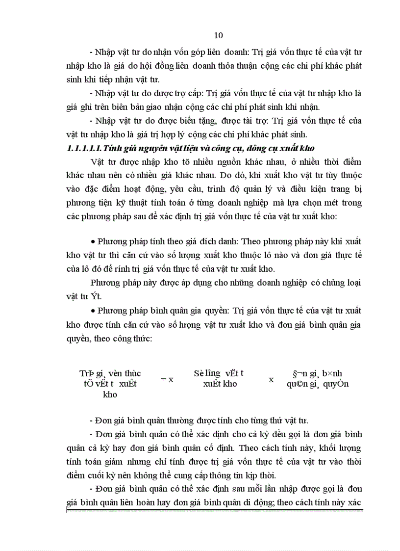 image for page Hoàn thiện công tác kế toán nguyên vật liệu và công cụ dụng cụ tại Nhà máy ô tô Hòa Bình 1
