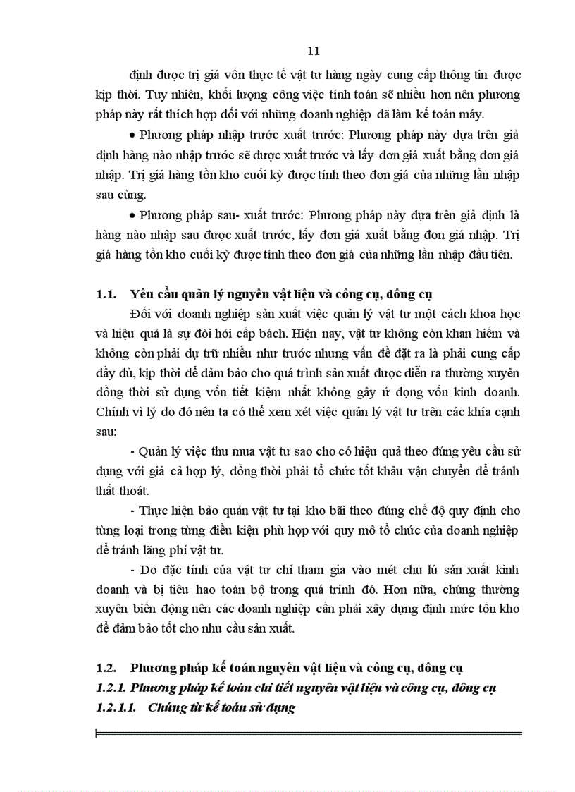 image for page Hoàn thiện công tác kế toán nguyên vật liệu và công cụ dụng cụ tại Nhà máy ô tô Hòa Bình 1