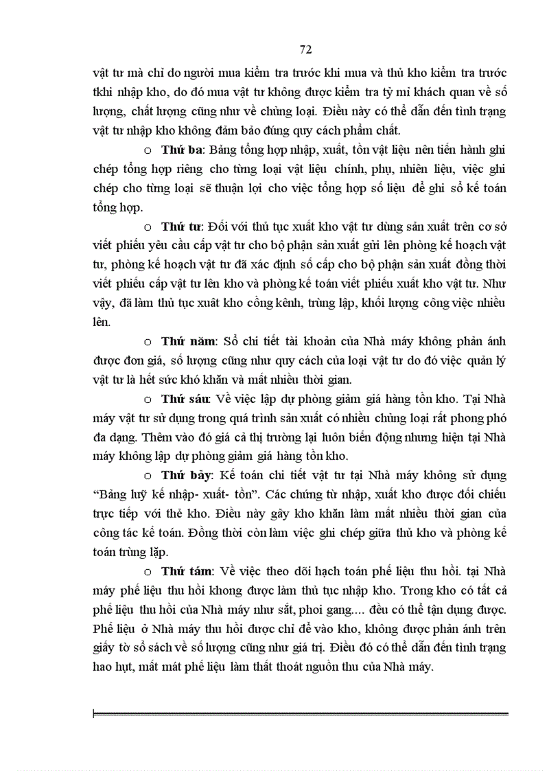 image for page Hoàn thiện công tác kế toán nguyên vật liệu và công cụ dụng cụ tại Nhà máy ô tô Hòa Bình 1